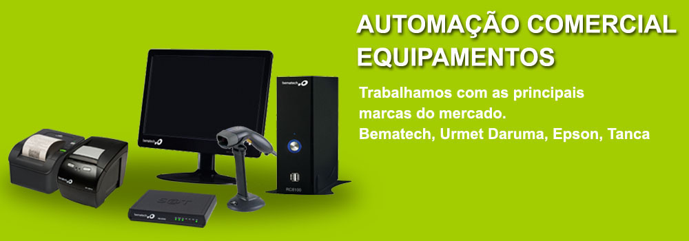 Automaç&atild;o Comercial